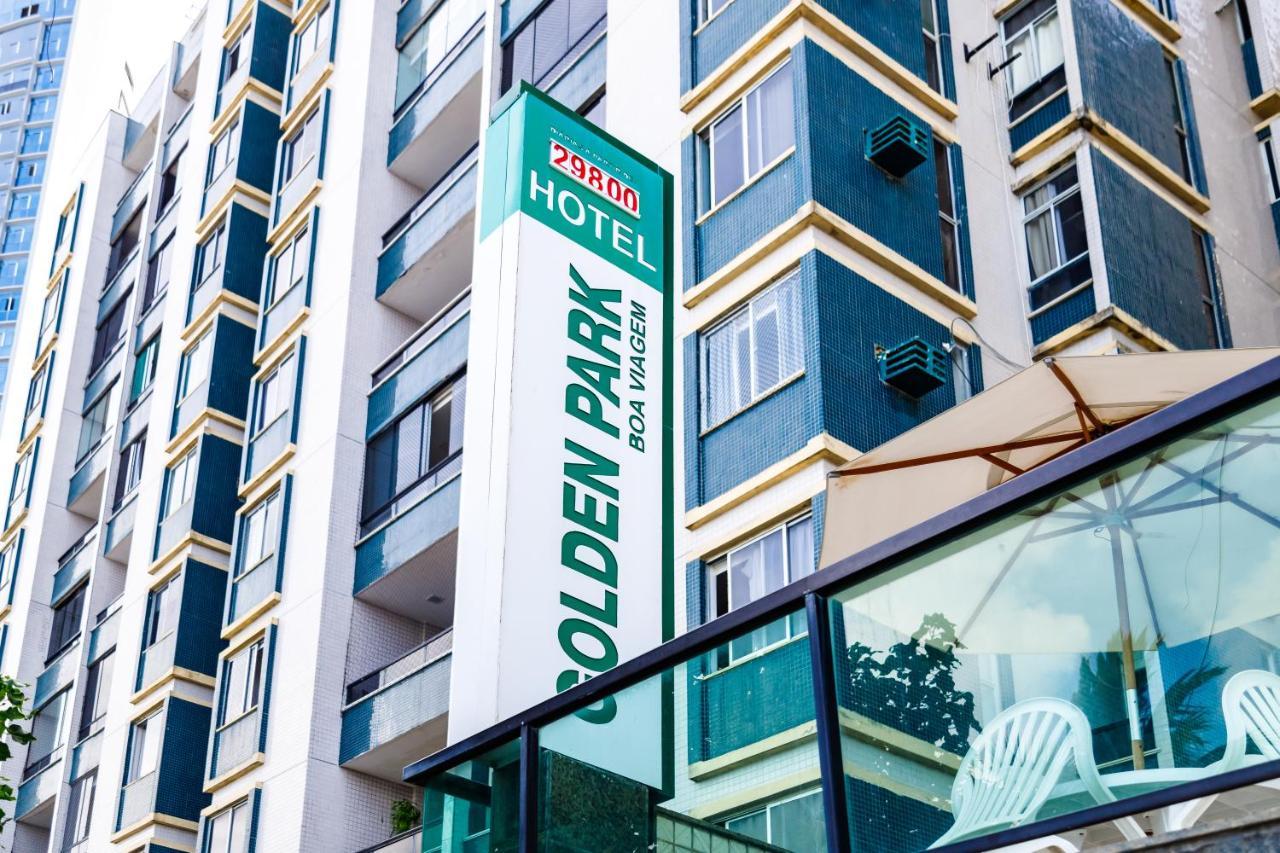 Hotel Golden Park Recife Boa Viagem By Nacional Inn エクステリア 写真