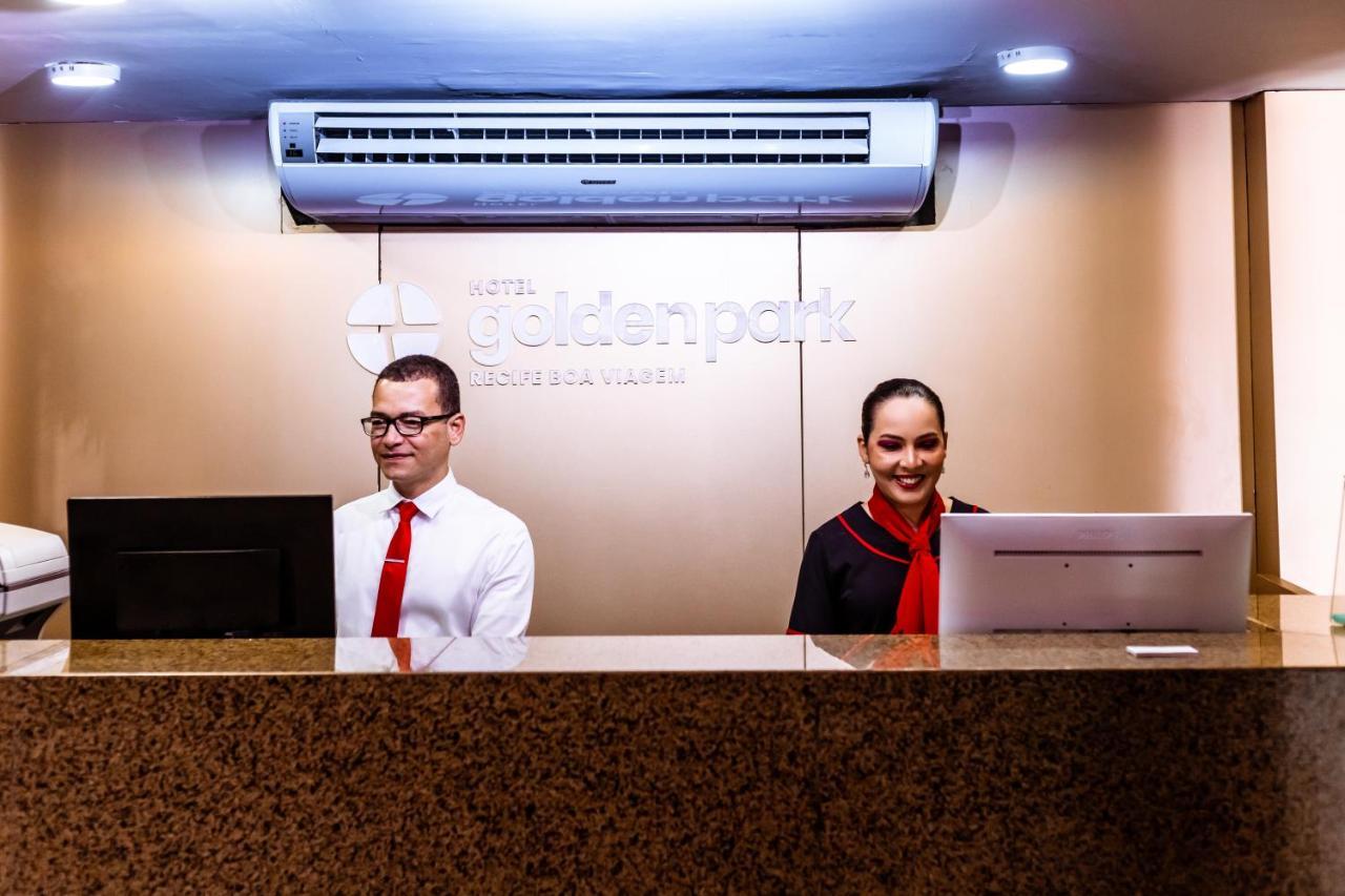 Hotel Golden Park Recife Boa Viagem By Nacional Inn エクステリア 写真