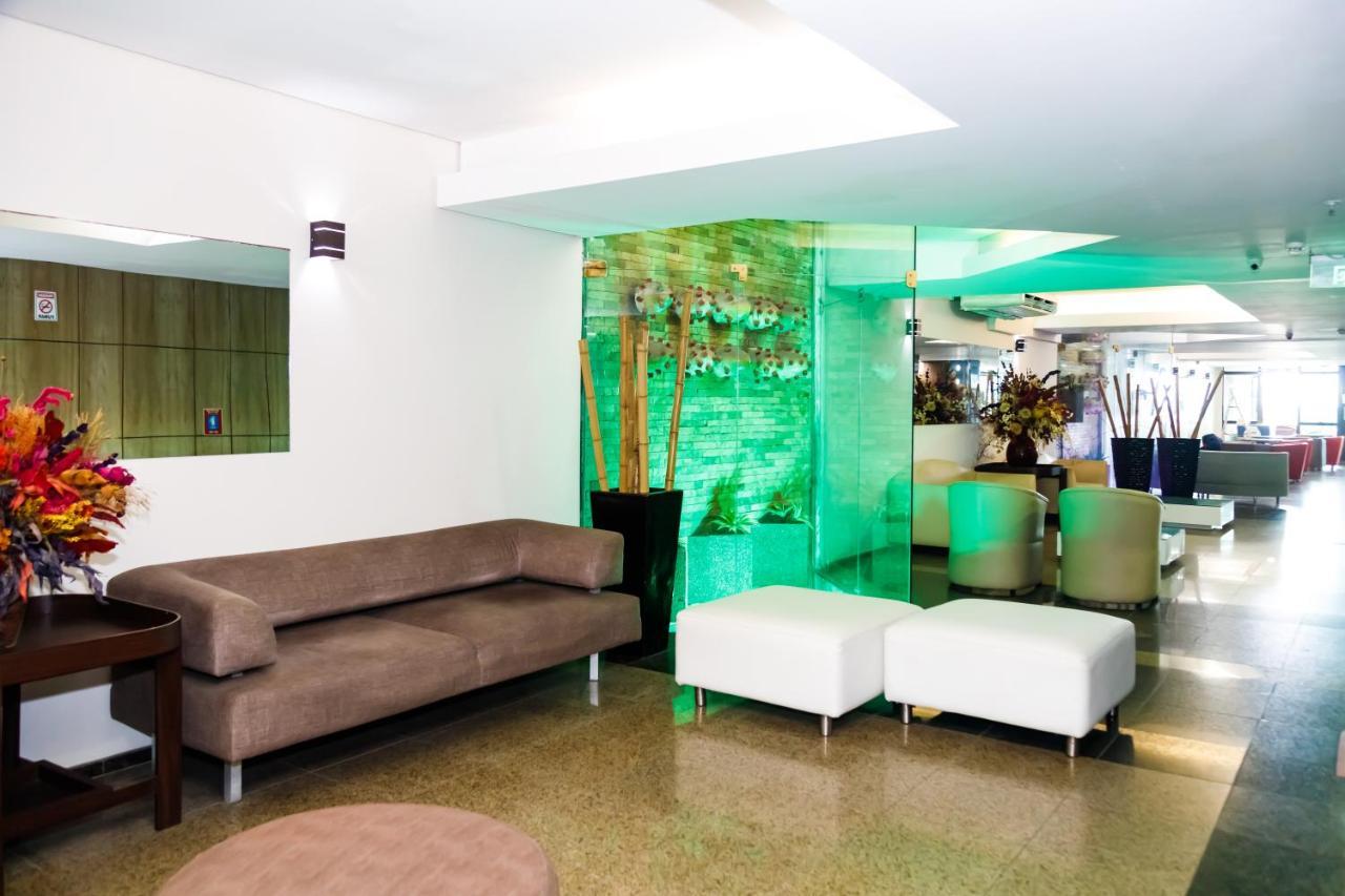 Hotel Golden Park Recife Boa Viagem By Nacional Inn エクステリア 写真