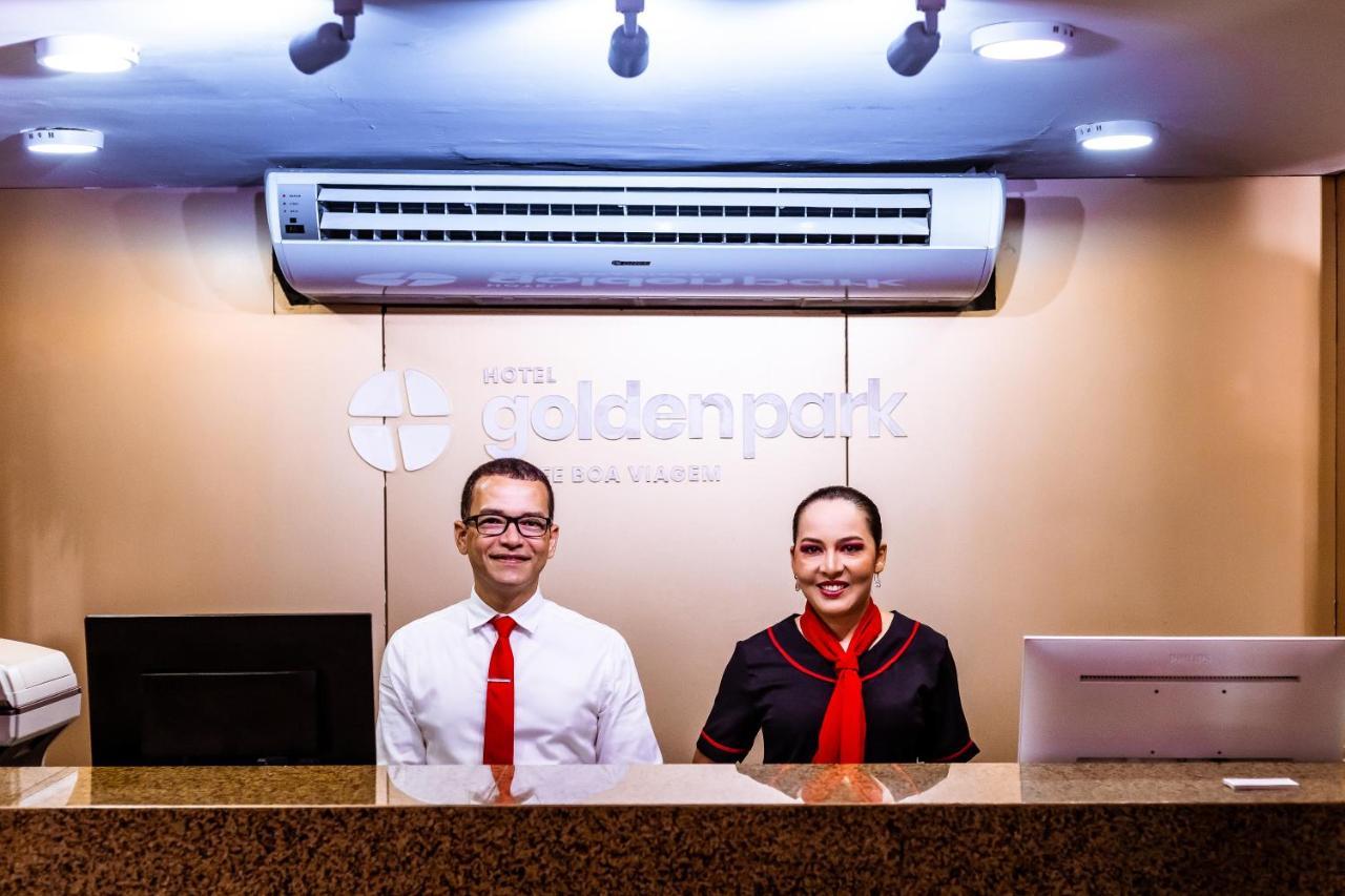 Hotel Golden Park Recife Boa Viagem By Nacional Inn エクステリア 写真