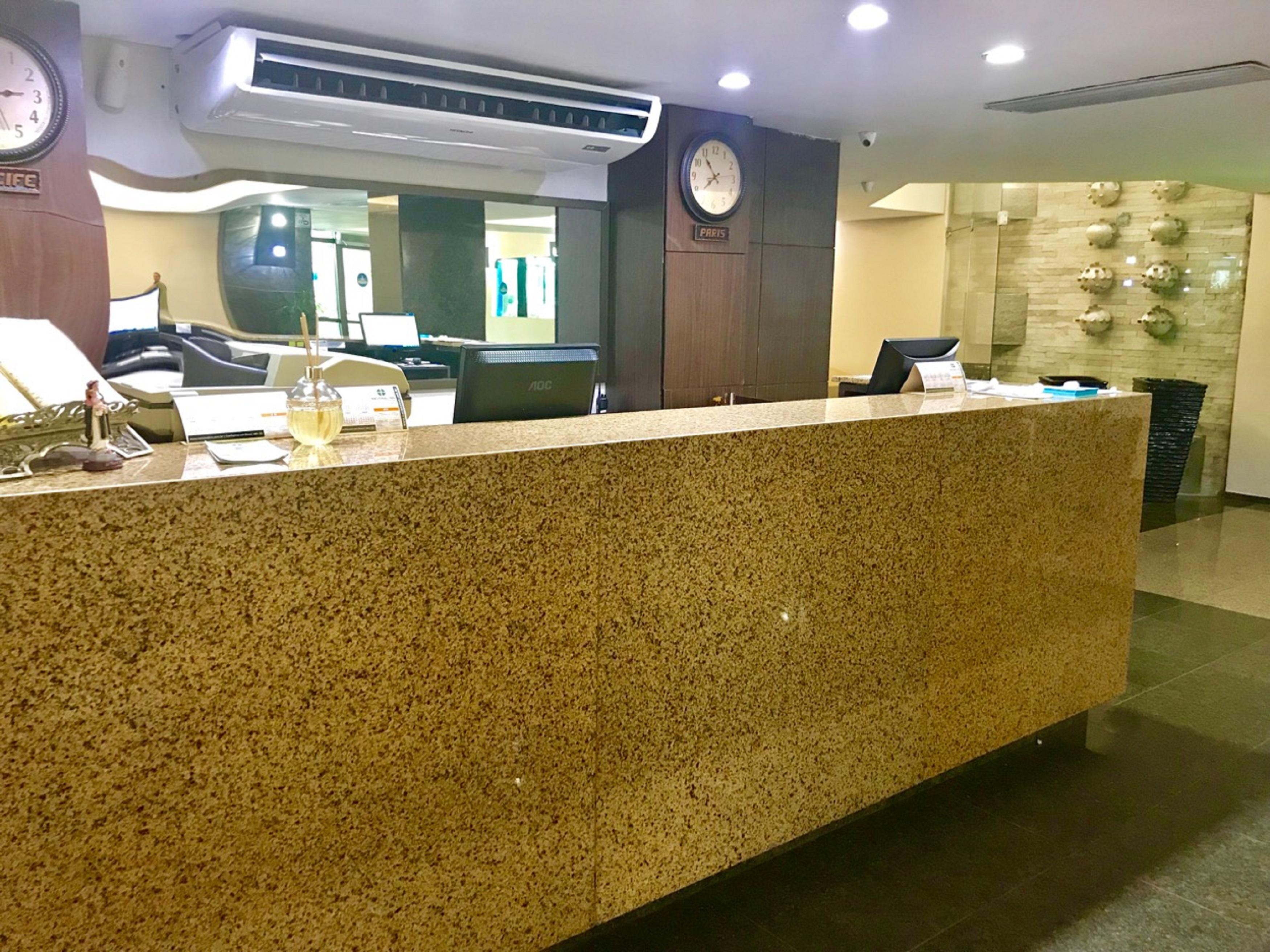Hotel Golden Park Recife Boa Viagem By Nacional Inn エクステリア 写真